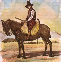 Representación del bandolero