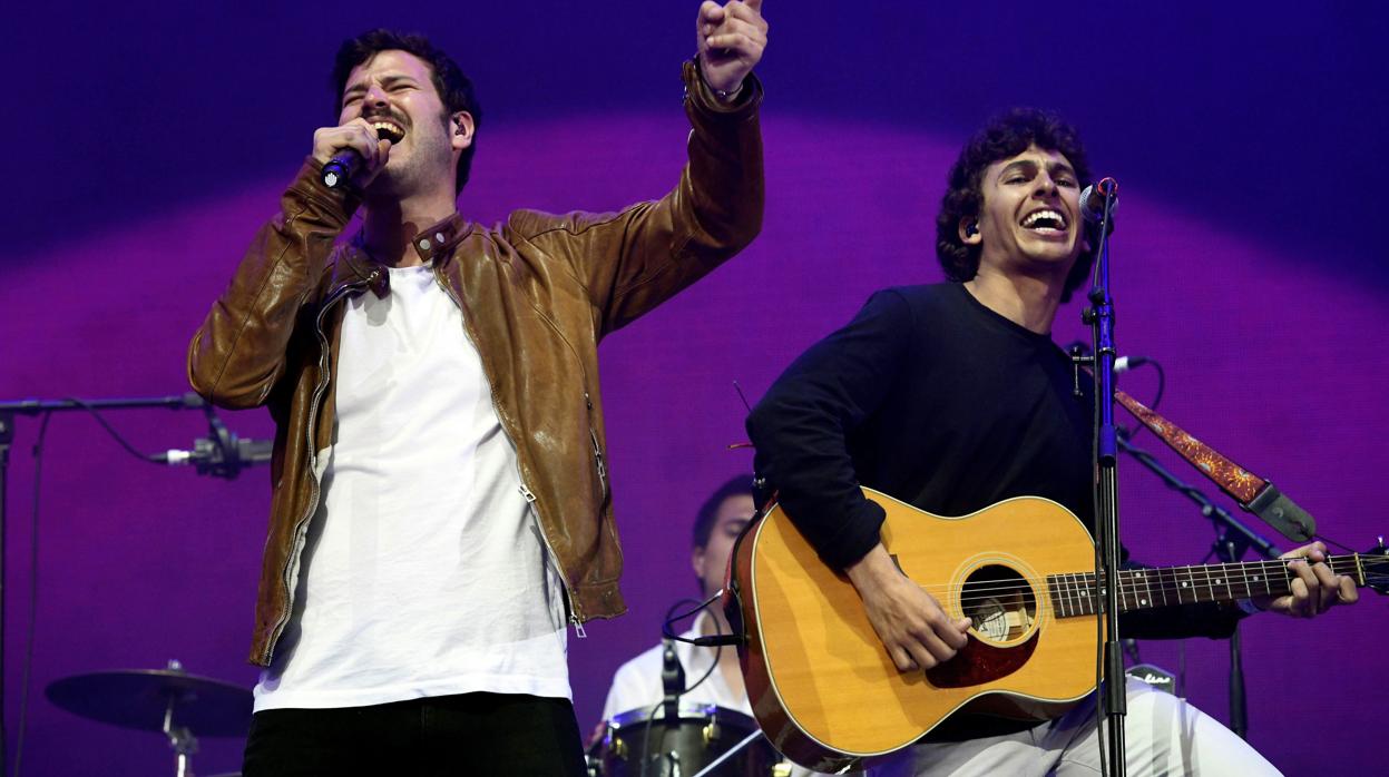 Taburete presenta esta noche en el Rocío Jurado su nuevo disco
