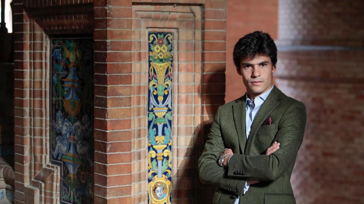 Pablo Aguado debutará en Pamplona tras triunfar en Sevilla y en Madrid