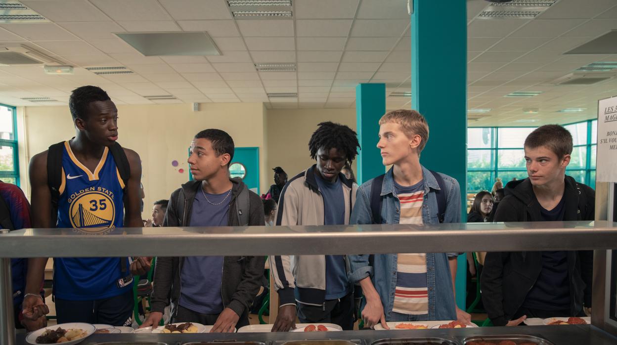 La realidad de un instituto francés en una de las películas seleccionadas, con «La vida escolar»