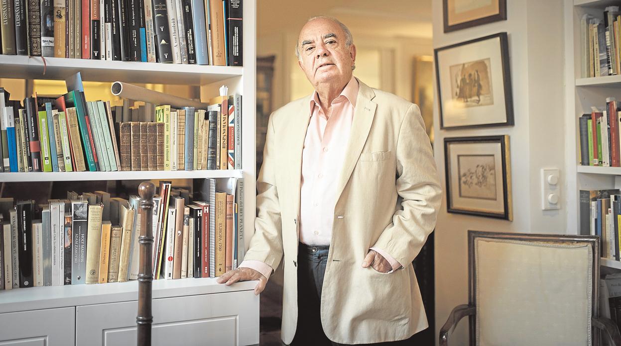 El autor de «España, un relato de grandeza y odio», José Varela Ortega