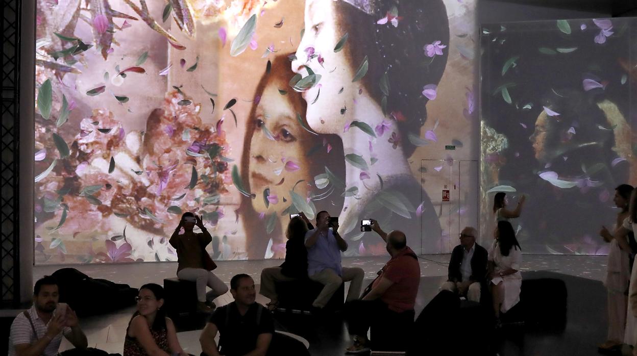 Inauguración de la exposición «El Oro de Klimt»