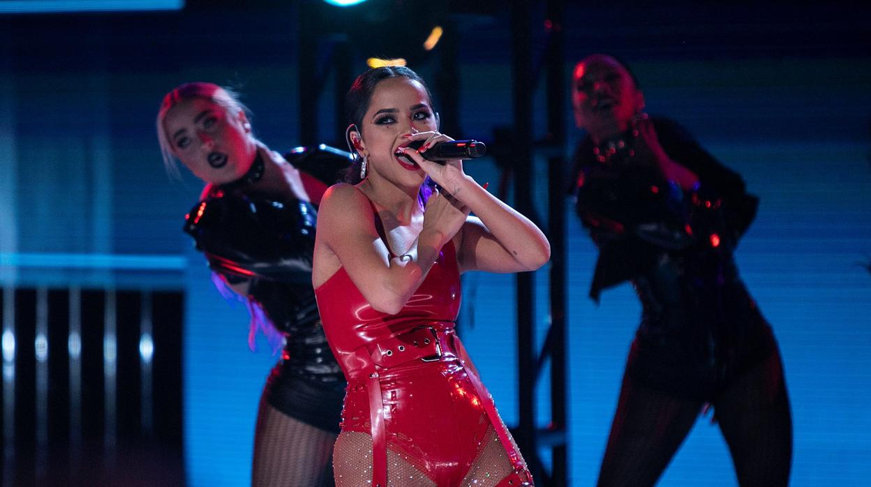 La cantante Becky G será la presentadora de MTV EMA Sevilla