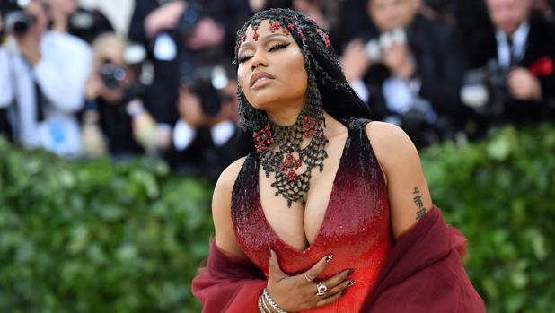 MTV EMA Sevilla: El hip-hop de Nicki Minaj asciende a la cumbre