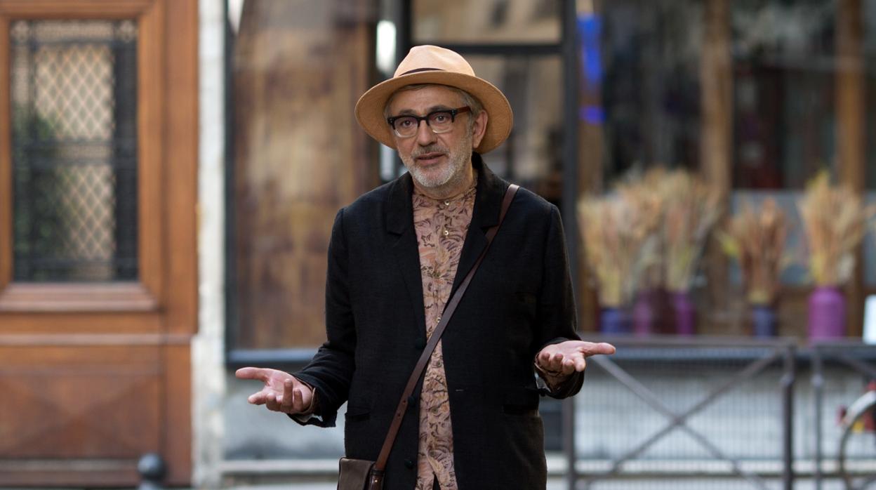 Elia Suleiman, director de De repente, el paraíso