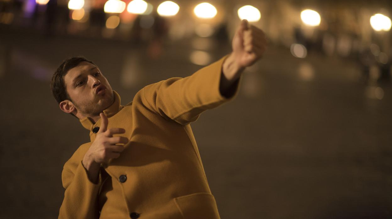 Fotograma de «Sinónimos», de Nadav Lapid