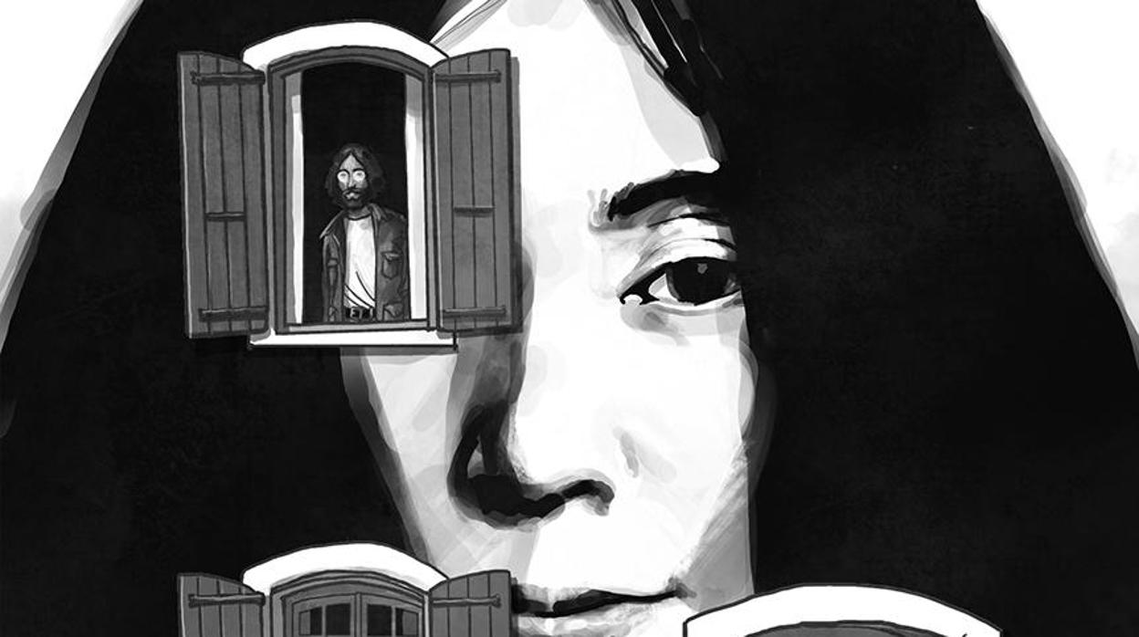 Ilustración para la canción «Oh Yoko!», de John Lennon