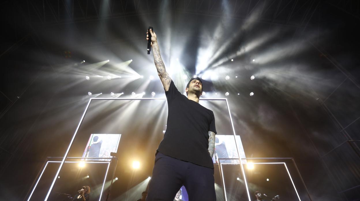 Melendi en concierto