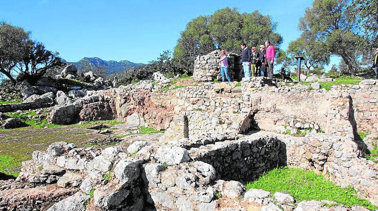 Yacimiento de Ocuri, la huella del pasado en Ubrique