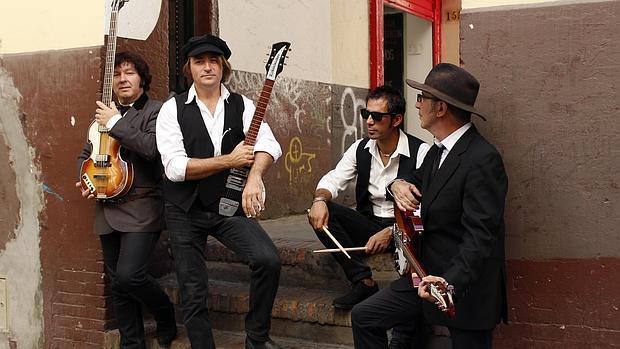 Los Escarabajos vuelven a rendir tributo a los Beatles