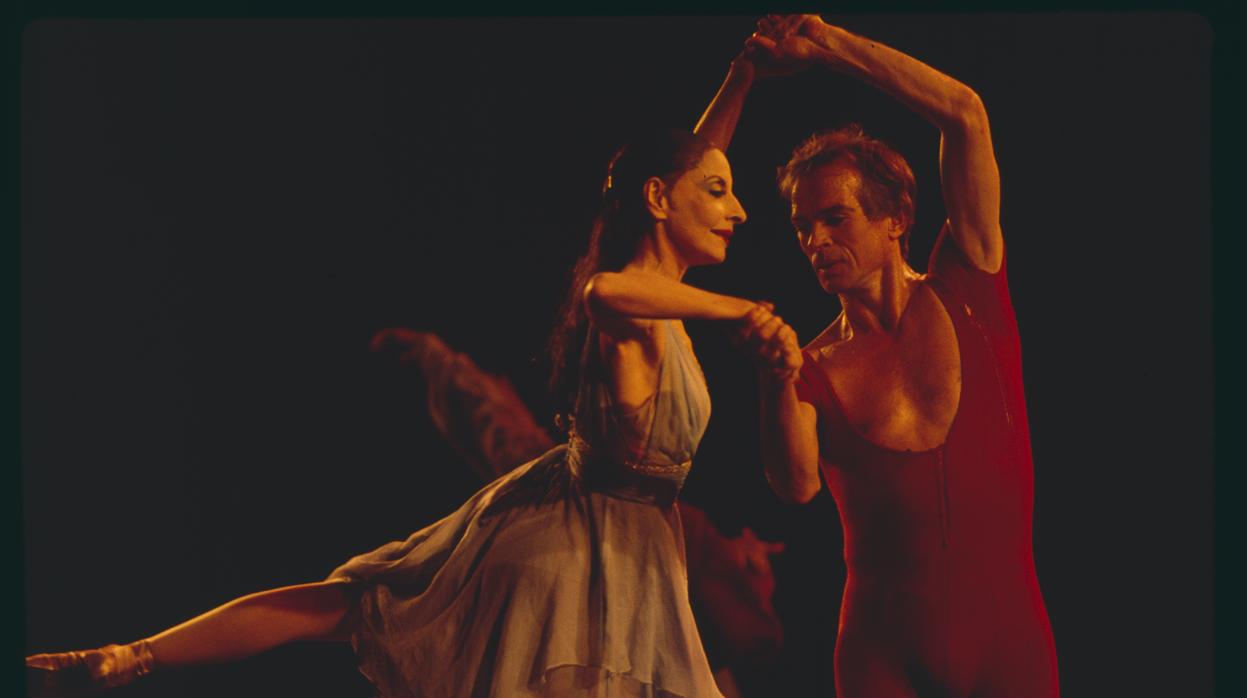 Alicia Alonso, junto a Rudolf Nureyev, dos leyendas de la danza