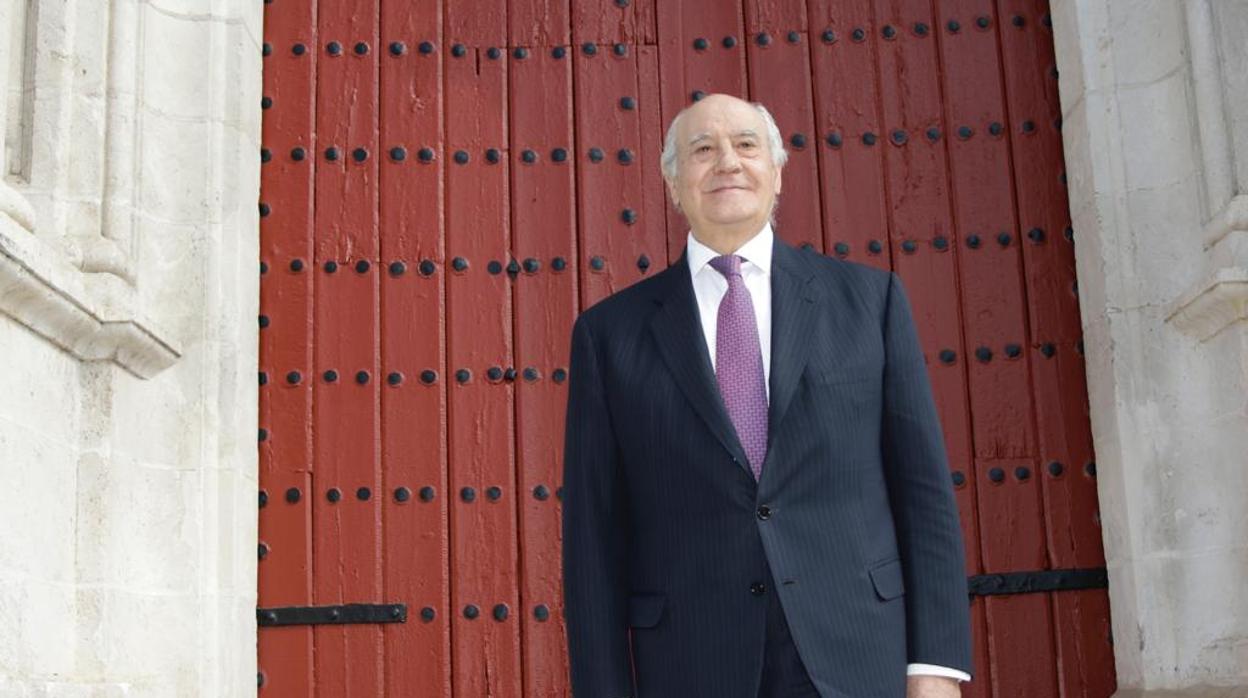 Ramón Valencia, empresario de la plaza de toros de la Real Maestranza de Sevilla