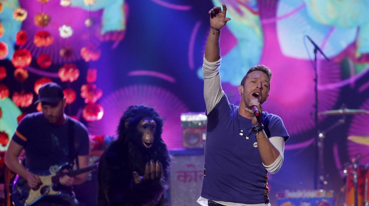 Chris Martin, líder de Coldplay