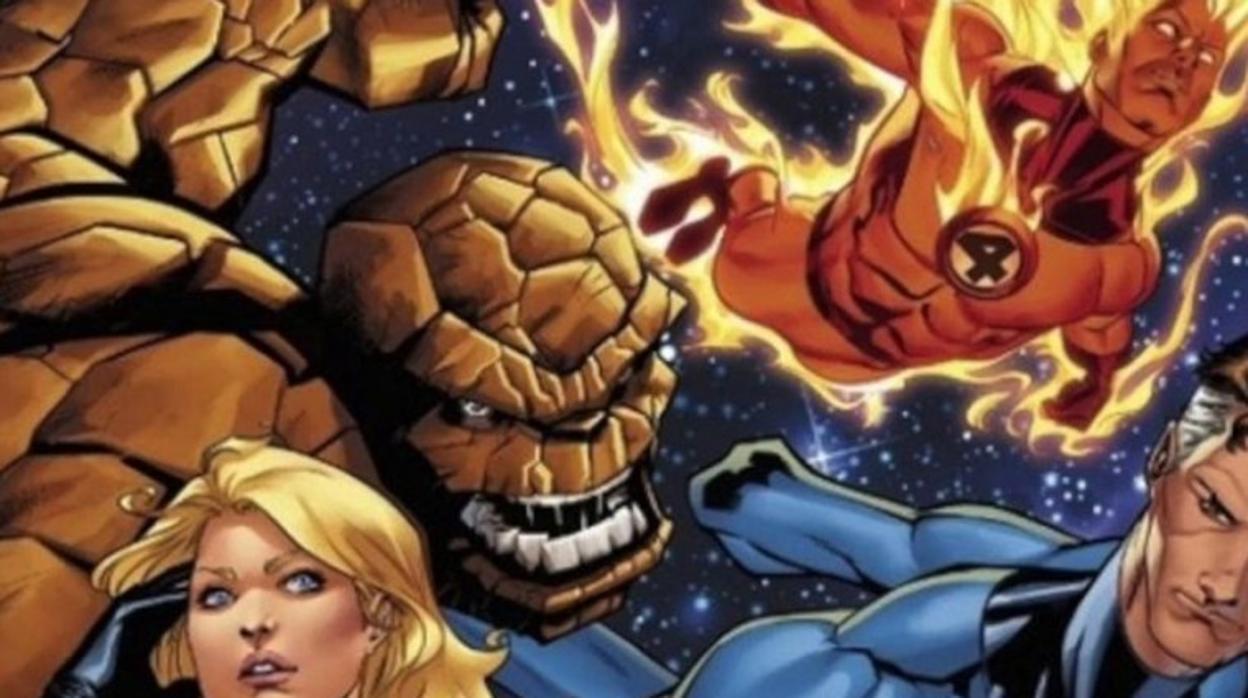 Cómic Los cuatro fantásticos