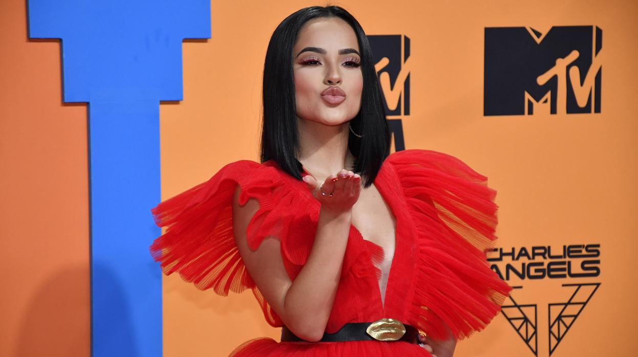 Becky G presentó la gala de los premios MTV EMA en Sevilla el pasado noviembre