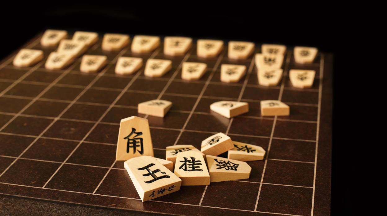 El shogi, ajedrez japonés