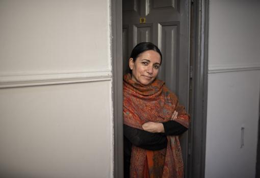 La bailaora Eva Yerbabuena