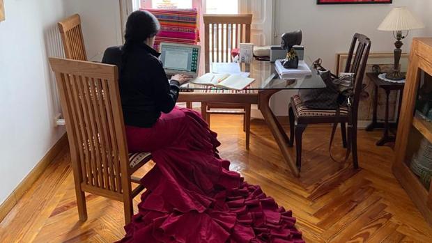 El activo confinamiento de las artistas andaluzas