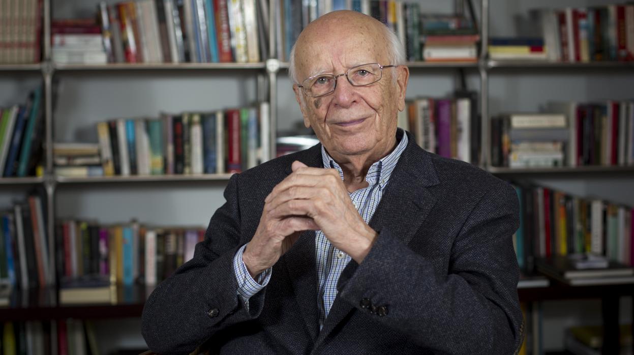 Emilio Lledó en una imagen reciente