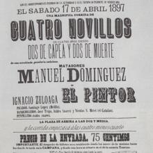 Festejo celebrado en aquella escuela en 1897, donde se anunció Zuloaga