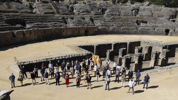 El festival Anfitrión llevará teatro, danza y circo a las noches de verano de Itálica