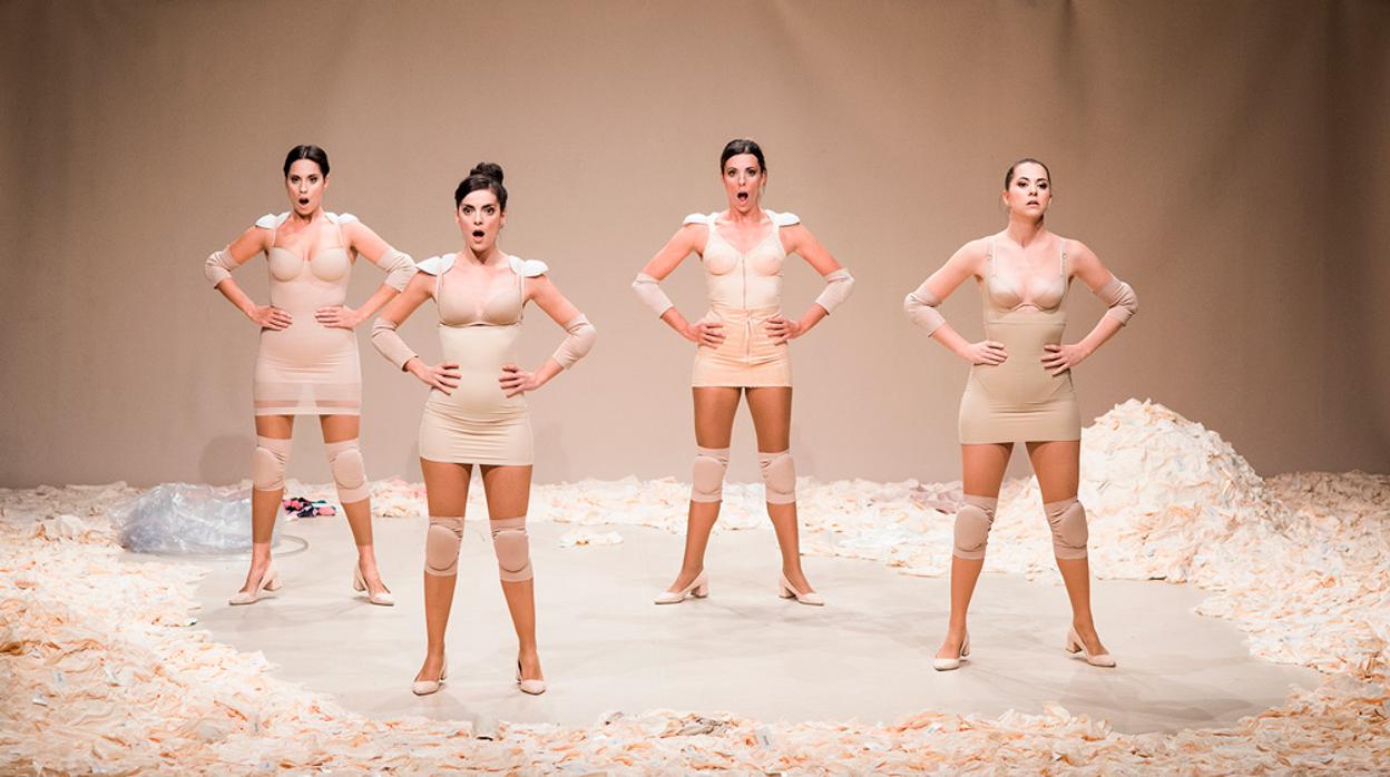 «Las dependientas» abre la programación de las «Noches de verano en Palacio» esta semana