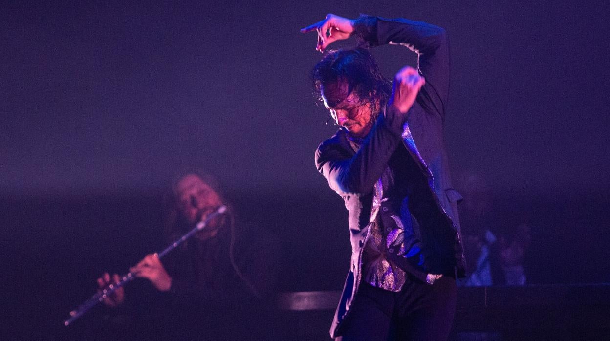 Juan Manuel Fernández Montoya, «Farruquito» este miércoles en la Bienal