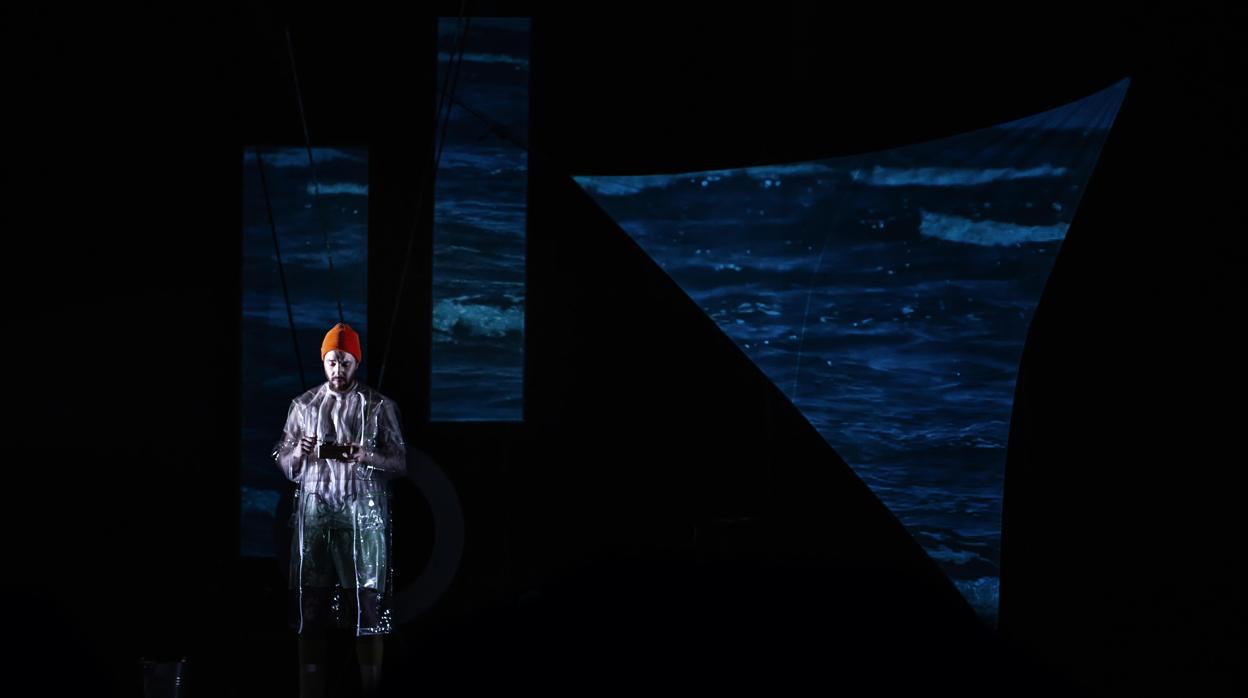 Un momento de la ópera «La isla», estrenada la pasada temporada en el Festivial Ensems de Valencia