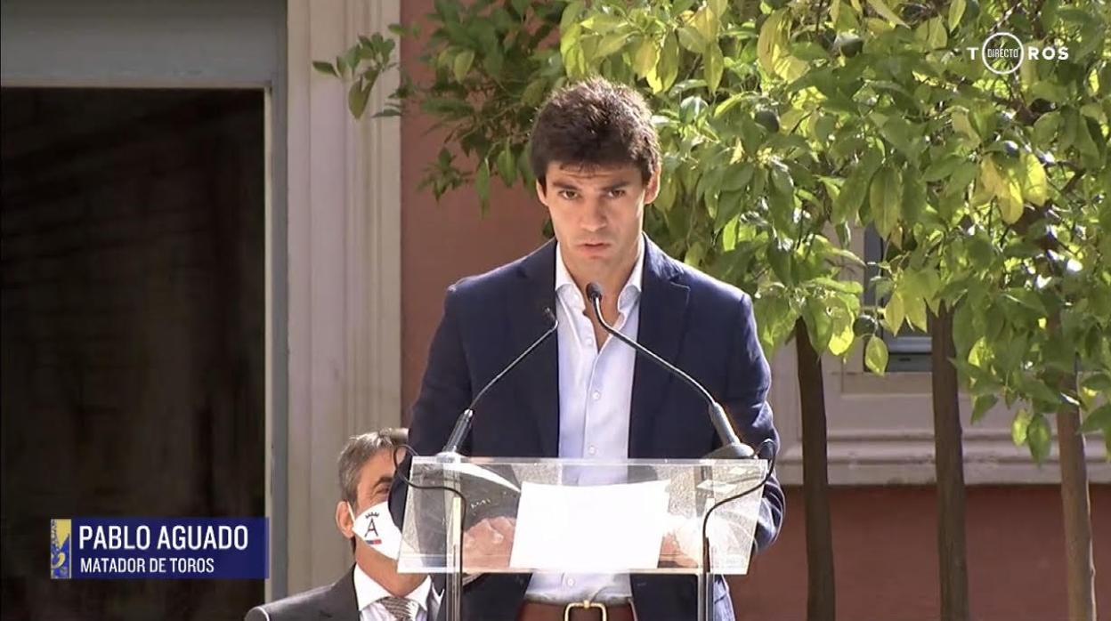 El sevillano Pablo Aguado ha sido uno de los encargados de presentar este proyecto