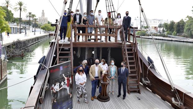 Danzas del cuatro continentes para celebrar la primera circunnavegación de Magallanes y Elcano