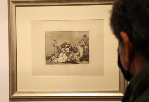 Uno de los grabados presentes en la exposición