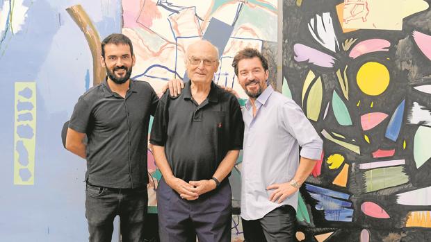 «Triplex», el diálogo creativo entre Luis Gordillo, Miki Leal y Rubén Guerrero