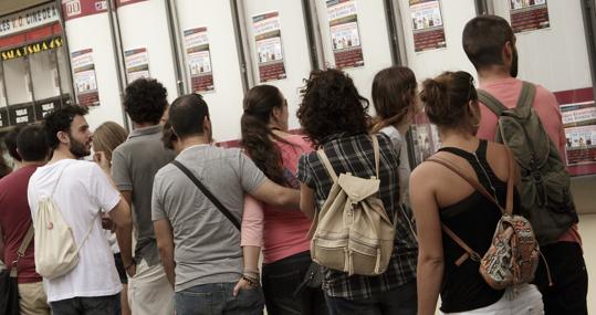 El regreso de las colas a los cines es el mayor deseo de los exhibidores