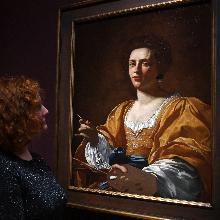 Autorretrato de Gentileschi