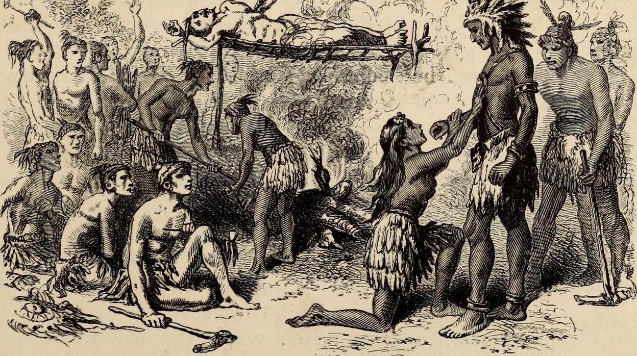 William C. Bryant &amp; Sidney H. Gay: A Popular History of the United States (1870): «Sacrifice of Juan Ortiz»