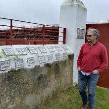 Fabrice Torrito, mayoral de Albaserrada