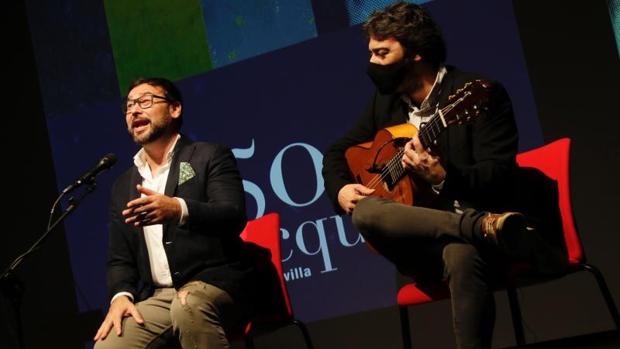José Valencia aúna las «Rimas» de Bécquer y el flamenco en su nuevo disco