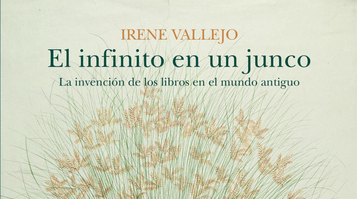 Portada de El infinito en un junco, de Irene Vallejo