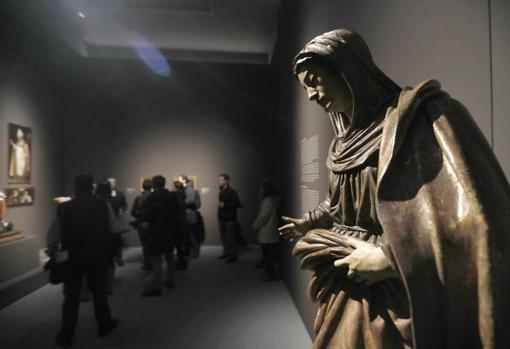 Exposición que dedicó a Martínez Montañés el Museo de Bellas Artes