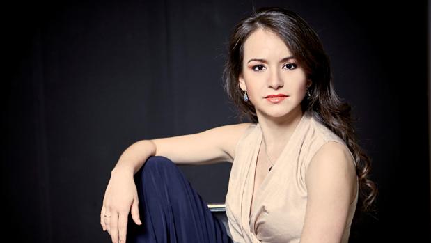 Alicia Amo (soprano): «Quería ser bailarina o astronauta hasta que profundicé en Bach»