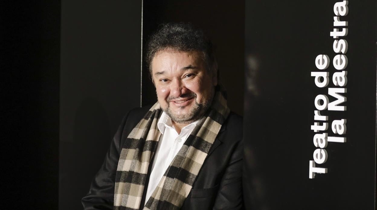El tenor mexicano Ramón Vargas que estrena Un ballo in maschera en el Maestranza