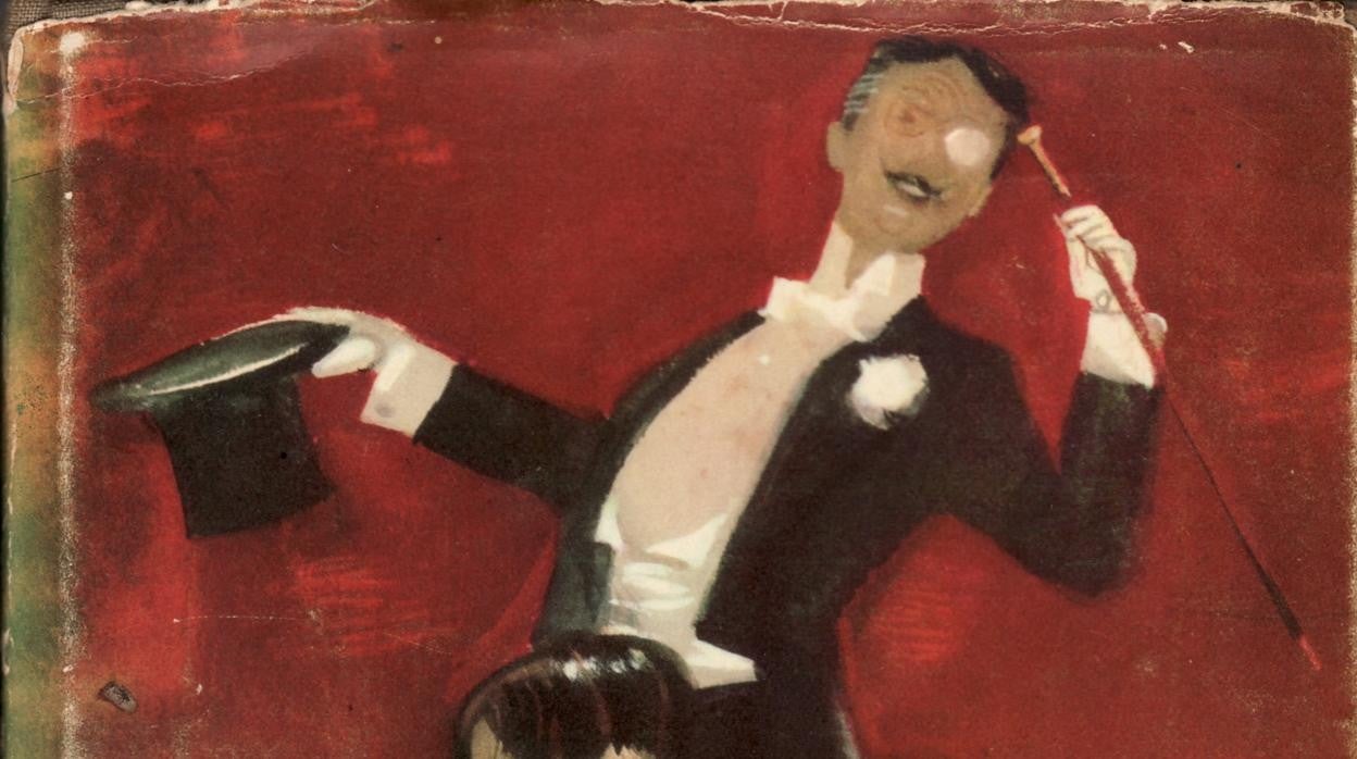 Portada del libro «Confesiones del estafador Félix Krull»