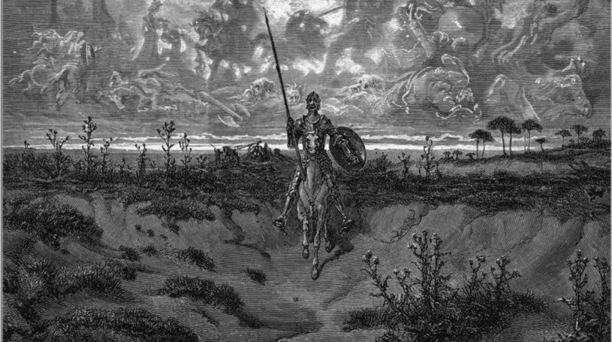 Ilustración que Gustave Doré realizó para el ‘Quijote’