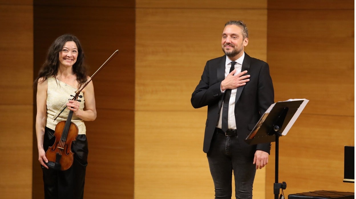 Lina Tur Bonet y Javier Núñez