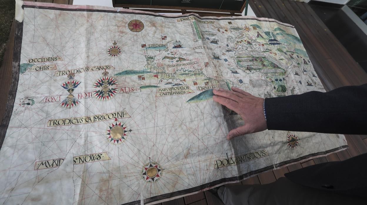Mapas que guiaron a Magallanes en su gesta