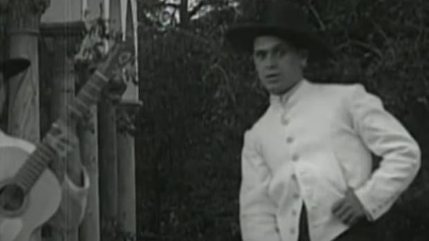 Aparece una grabación en vídeo de 'El Carbonerillo' del año 1929