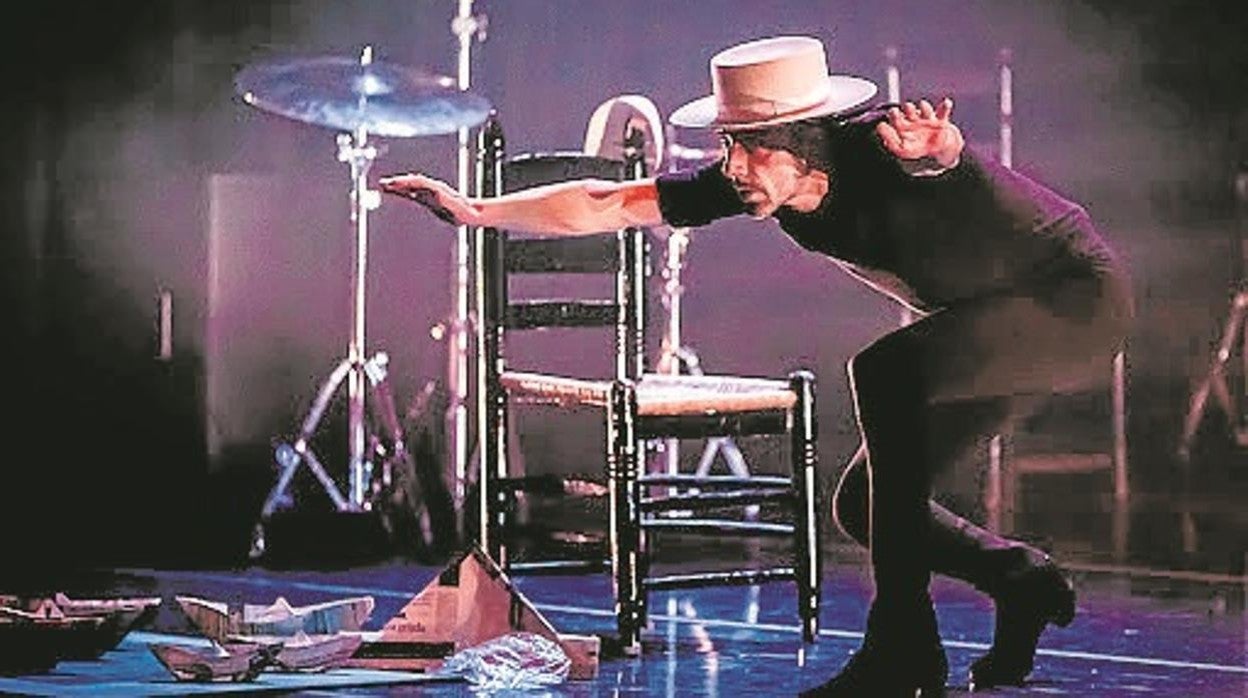 Andrés Marín presenta en el Lope de Vega «Jardín Impuro» dentro del cicloi de los Giraldillos