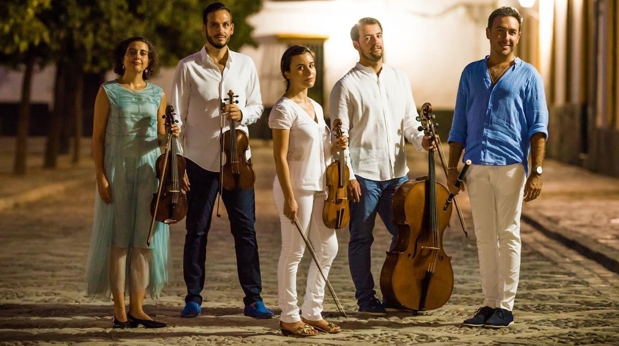 El Cuarteto Francisco de Goya y el flautista Rafael Ruibérriz