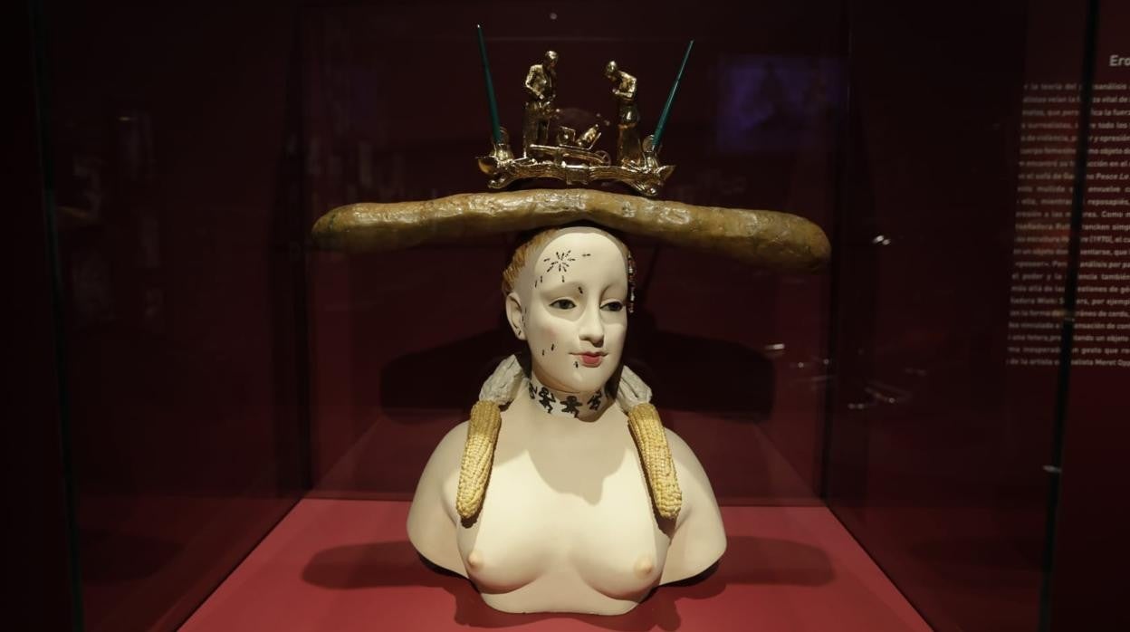 Escultura de Salvador Dalí presente en la nueva exposición de CaixaForum Sevilla