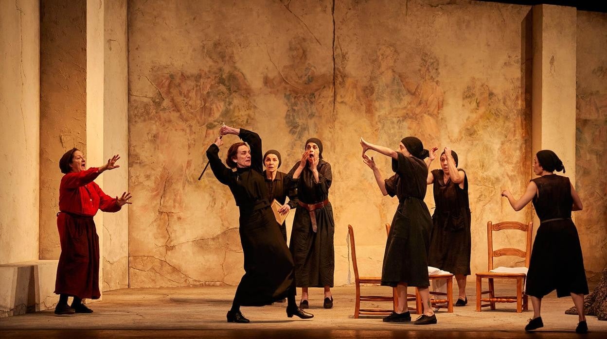 'La casa de Bernarda Alba', versión de José Carlos Plaza
